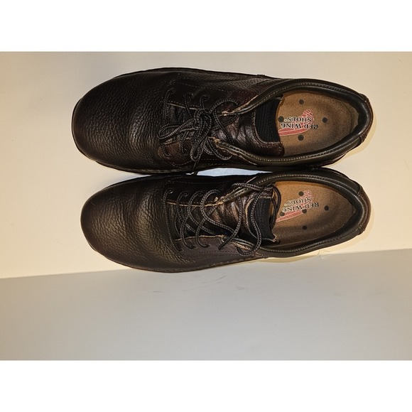 Red Wing Shoe Men 9D Stitchmax 8704 Safety Work Comfort Oxford Brown main image 6